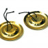 90840200 Finger Cymbals GFC 1 Тарелки на пальцы, 5см, Sonor - 90840200 Finger Cymbals GFC 1 Тарелки на пальцы, 5см, Sonor