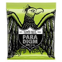 P02028 Paradigm Slinky Комплект струн для 7-струнной электрогитары, сталь, 10-56, Ernie Ball