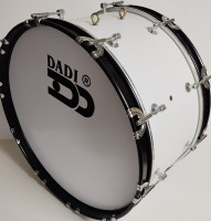 MBB-2610WH Барабан маршевый 26 х 10", белый, Мастерская Бехтеревых