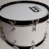 MBB-2610WH Барабан маршевый 26 х 10", белый, Мастерская Бехтеревых - MBB-2610WH Барабан маршевый 26 х 10", белый, Мастерская Бехтеревых