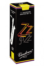 SR442 ZZ Трости для саксофона баритон №2 (5шт), Vandoren - SR442 ZZ Трости для саксофона баритон №2 (5шт), Vandoren