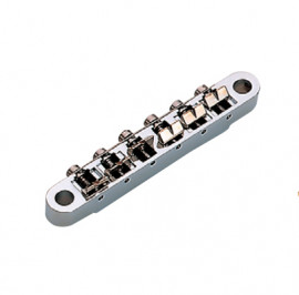 BM-002-CR Бридж Tune-O-Matic, хром, Metallor - BM-002-CR Бридж Tune-O-Matic, хром, Metallor