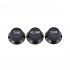 MX1563BK-2MX1564BK Комплект ручек потенциометров (2+1), Strat Style, черные, Musiclily - MX1563BK-2MX1564BK Комплект ручек потенциометров (2+1), Strat Style, черные, Musiclily