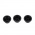 MX1563BK-2MX1564BK Комплект ручек потенциометров (2+1), Strat Style, черные, Musiclily - MX1563BK-2MX1564BK Комплект ручек потенциометров (2+1), Strat Style, черные, Musiclily