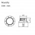 MX1563BK-2MX1564BK Комплект ручек потенциометров (2+1), Strat Style, черные, Musiclily - MX1563BK-2MX1564BK Комплект ручек потенциометров (2+1), Strat Style, черные, Musiclily