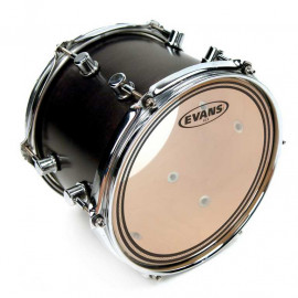 TT10EC2S EC2 Clear Пластик для том барабана 10", Evans - TT10EC2S EC2 Clear Пластик для том барабана 10", Evans