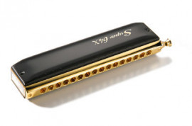 M758401 Super 64 X Губная гармошка хроматическая Hohner - M758401 Super 64 X Губная гармошка хроматическая Hohner