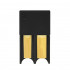 DRGRD4TBBK Reed Guard Футляр для хранения тростей, черный, большой, Rico - DRGRD4TBBK Reed Guard Футляр для хранения тростей, черный, большой, Rico