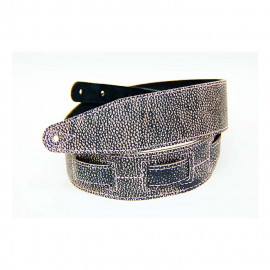 FL60037L21L Leather 21 Ремень для гитары, кожаный, гюрза, Fidel - FL60037L21L Leather 21 Ремень для гитары, кожаный, гюрза, Fidel