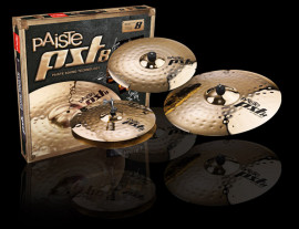 000180USET PST 8 Universal Set Комплект тарелок 14"/16"/20", Paiste - 000180USET PST 8 Universal Set Комплект тарелок 14"/16"/20", Paiste