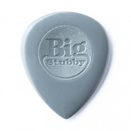 445P2.0 Nylon Big Stubby Медиаторы 6шт, толщина 2,0мм, Dunlop - 445P2.0 Nylon Big Stubby Медиаторы 6шт, толщина 2,0мм, Dunlop