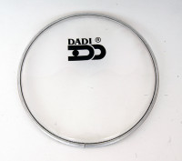 DHT08 Пластик для барабанов 8", прозрачный DADI