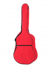 MZ-ChGC-1/2red Чехол для классической гитары размером 1/2, красный, MEZZO - MZ-ChGC-1/2red Чехол для классической гитары размером 1/2, красный, MEZZO