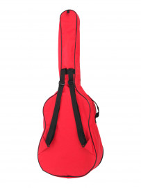 MZ-ChGC-1/2red Чехол для классической гитары размером 1/2, красный, MEZZO - MZ-ChGC-1/2red Чехол для классической гитары размером 1/2, красный, MEZZO