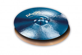 0001933414 Color Sound 900 Blue Heavy Hi-Hat Две тарелки 14", Paiste - 0001933414 Color Sound 900 Blue Heavy Hi-Hat Две тарелки 14", Paiste