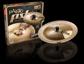 000180FXPK PST 8 Rock Effects Pack Комплект тарелок 10"/18", Paiste - 000180FXPK PST 8 Rock Effects Pack Комплект тарелок 10"/18", Paiste
