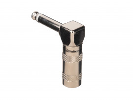 CC150 Разъем на кабель 1/4” Male (6,35мм) угловой, моно, Soundking - CC150 Разъем на кабель 1/4” Male (6,35мм) угловой, моно, Soundking