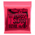 P02226 Burly Slinky Комплект струн для электрогитары, никелированные, 11-52, Ernie Ball - P02226 Burly Slinky Комплект струн для электрогитары, никелированные, 11-52, Ernie Ball