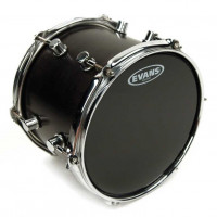 TT13HBG Hydraulic Black Пластик для малого, том и тимбалес барабана 13", Evans