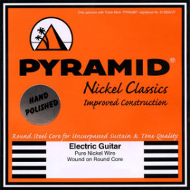 P454 Studio Masters Комплект струн для электрогитары, никель, 12-54, Pyramid - P454 Studio Masters Комплект струн для электрогитары, никель, 12-54, Pyramid