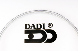 DHT06 Пластик для барабанов 6" прозрачный DADI - DHT06 Пластик для барабанов 6" прозрачный DADI