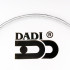 DHT06 Пластик для барабанов 6" прозрачный DADI - DHT06 Пластик для барабанов 6" прозрачный DADI