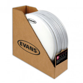 B14G1RD-B Power Center Reverse Dot Пластик для малого барабана 14'', Evans - B14G1RD-B Power Center Reverse Dot Пластик для малого барабана 14'', Evans