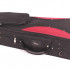 VC-G300-BKR-3/4 Футляр для скрипки размером 3/4, черный/красный, Mirra - VC-G300-BKR-3/4 Футляр для скрипки размером 3/4, черный/красный, Mirra