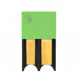 DRGRD4TBGR Reed Guard Футляр для хранения тростей, зеленый, большой, Rico - DRGRD4TBGR Reed Guard Футляр для хранения тростей, зеленый, большой, Rico