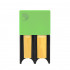 DRGRD4TBGR Reed Guard Футляр для хранения тростей, зеленый, большой, Rico - DRGRD4TBGR Reed Guard Футляр для хранения тростей, зеленый, большой, Rico