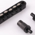 BM-005-BK Бридж Tune-O-Matic, черный, Metallor - BM-005-BK Бридж Tune-O-Matic, черный, Metallor