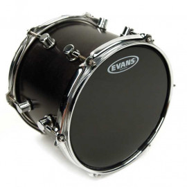 TT10HBG Hydraulic Black Пластик для том барабана 10", Evans - TT10HBG Hydraulic Black Пластик для том барабана 10", Evans