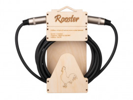 RUS0803 Кабель инструментальный, 3м, прямые коннекоторы, Rooster. - RUS0803 Кабель инструментальный, 3м, прямые коннекоторы, Rooster.
