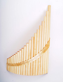 Panpipe-22-Subcbass Пан-флейта 22 трубки, субконтрабас d-d3, Hora - Panpipe-22-Subcbass Пан-флейта 22 трубки, субконтрабас d-d3, Hora