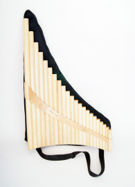 Panpipe-22-Subcbass Пан-флейта 22 трубки, субконтрабас d-d3, Hora - Panpipe-22-Subcbass Пан-флейта 22 трубки, субконтрабас d-d3, Hora