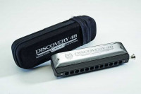 M754201 Discovery 48 Губная гармошка хроматическая Hohner