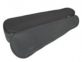 VC-G300-BKR-4/4 Футляр для скрипки размером 4/4, черный/красный, Mirra - VC-G300-BKR-4/4 Футляр для скрипки размером 4/4, черный/красный, Mirra