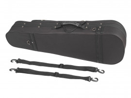 VC-G300-BKR-4/4 Футляр для скрипки размером 4/4, черный/красный, Mirra - VC-G300-BKR-4/4 Футляр для скрипки размером 4/4, черный/красный, Mirra