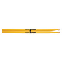 TX5BW-YELLOW 5B Барабанные палочки, желтые, орех гикори, деревянный наконечник, ProMark