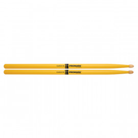 TX5BW-YELLOW 5B Барабанные палочки, желтые, орех гикори, деревянный наконечник, ProMark - TX5BW-YELLOW 5B Барабанные палочки, желтые, орех гикори, деревянный наконечник, ProMark