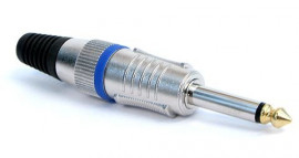 CC402 Разъем на кабель 1/4” Male (6,35мм), моно, Soundking - CC402 Разъем на кабель 1/4” Male (6,35мм), моно, Soundking
