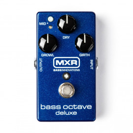 M288 MXR Bass Octave Deluxe Педаль эффектов, басовая, Dunlop - M288 MXR Bass Octave Deluxe Педаль эффектов, басовая, Dunlop