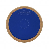DT8-BLUE Тренировочный пэд 8", резьба 8мм, синий, MDS