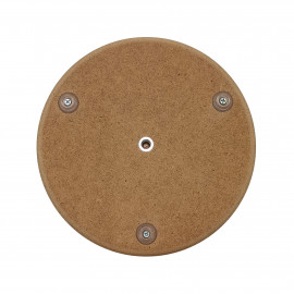 DT8-BLUE Тренировочный пэд 8", резьба 8мм, синий, MDS - DT8-BLUE Тренировочный пэд 8", резьба 8мм, синий, MDS