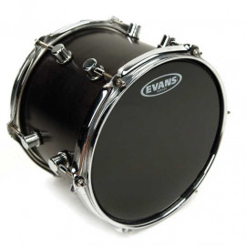 TT14HBG Hydraulic Black Пластик для малого, том и тимбалес барабана 14", Evans - TT14HBG Hydraulic Black Пластик для малого, том и тимбалес барабана 14", Evans