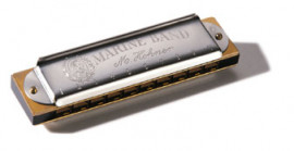 M189658 Marine Band OCTAVE G-major Губная гармошка октавная Hohner - M189658 Marine Band OCTAVE G-major Губная гармошка октавная Hohner