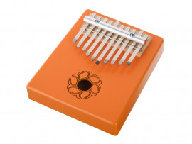 KMKr-2-OR Escudo Калимба, резонаторная, 10 язычков, трапеция, оранжевая, Мозеръ - KMKr-2-OR Escudo Калимба, резонаторная, 10 язычков, трапеция, оранжевая, Мозеръ