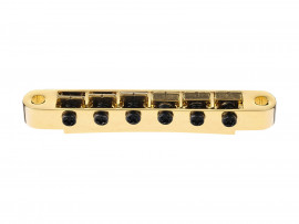 WOGB1-GD M Series Бридж Tune-O-Matic, золото, Wilkinson - WOGB1-GD M Series Бридж Tune-O-Matic, золото, Wilkinson