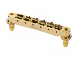 WOGB1-GD M Series Бридж Tune-O-Matic, золото, Wilkinson - WOGB1-GD M Series Бридж Tune-O-Matic, золото, Wilkinson
