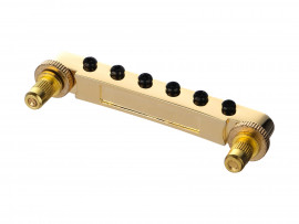 WOGB1-GD M Series Бридж Tune-O-Matic, золото, Wilkinson - WOGB1-GD M Series Бридж Tune-O-Matic, золото, Wilkinson